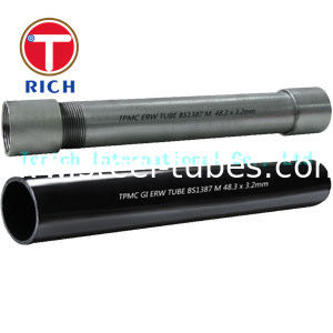UL Certification ASTM A795 Black and Hot Dipped Zinc-Coated(Galvanized)Welded fire protection pipes