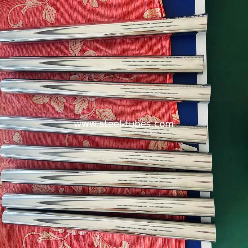 Precision Chrome-Plated Steel Tubes for Forklift Steering Axles – 70μm Hard Chrome, 72H NSS Salt Spray Test