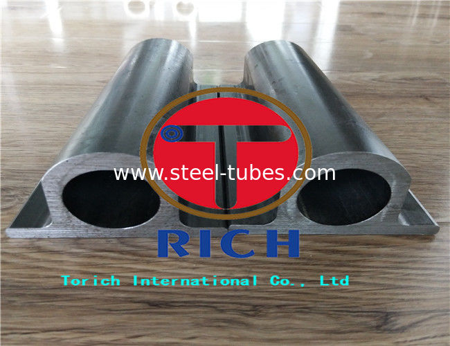 Special shaped Fluted round seamless cold drawn steel tubes