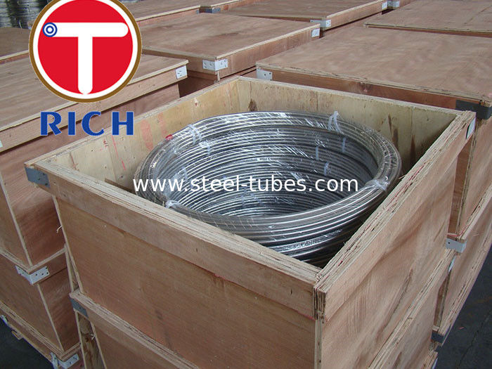Nickel Based Alloys Turbing  Inconel 625 Seamless And Welded Coiled Round Shape