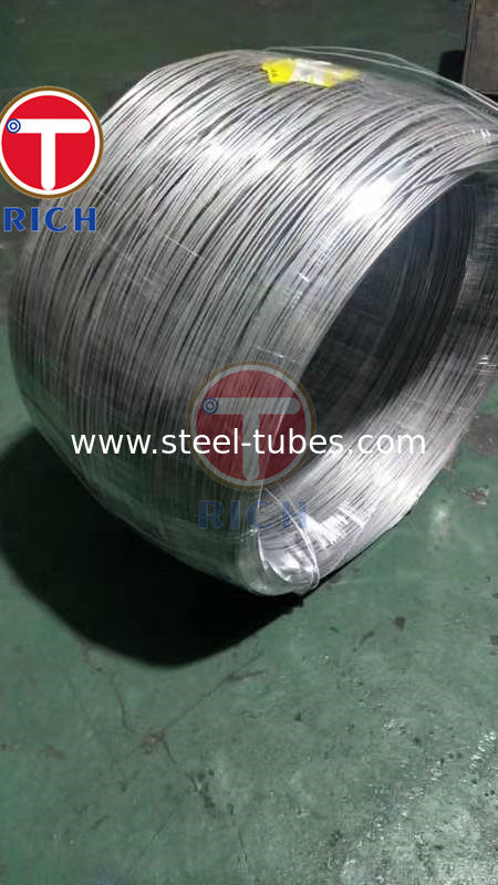 Nickel-Chromium Alloy 625 Tubes (UNS. N06625/W.Nr. 2.4856) Is Used For Its High Strength