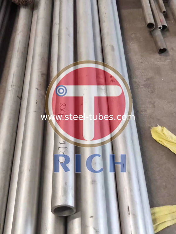 Dn200 Astm 790 2507 / 2205 / 31803 / 32750 Duplex Stainless Steel Pipe/tube For Fluid And Gas Transport