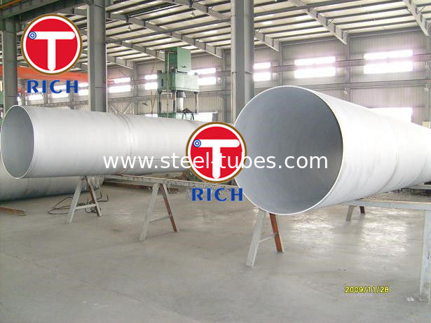 254SMO，253MA Special Material Double Seam 304 316 ERW Stainless Steel Pipe  /SS Tube