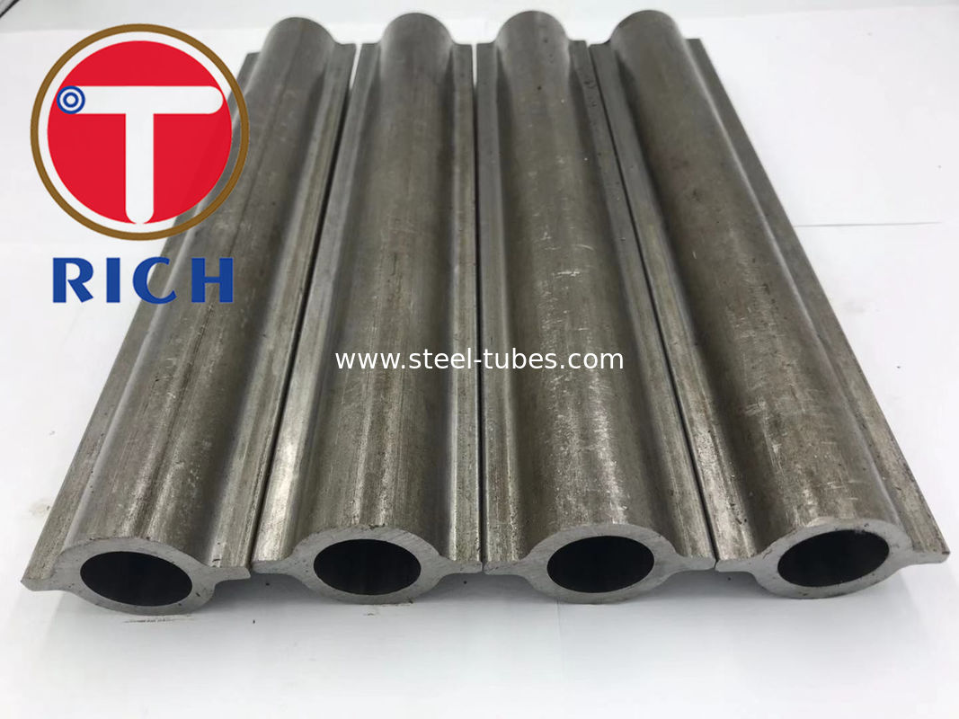 Double Longitudinal Finned Water Wall Panel Boiler Tube Seamless Cold Drawn Special Steel Pipe DIN 17175 15Mo3 ( SA209T1