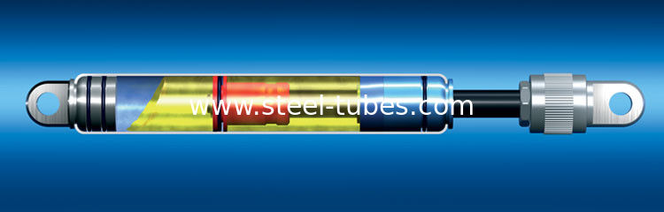 EN10305-2 EN 10305-1 SSID Electrophoresis/Painted Outer Tube /Cylinder Tube Absorber Kyb Hydraulic Shock Absorber