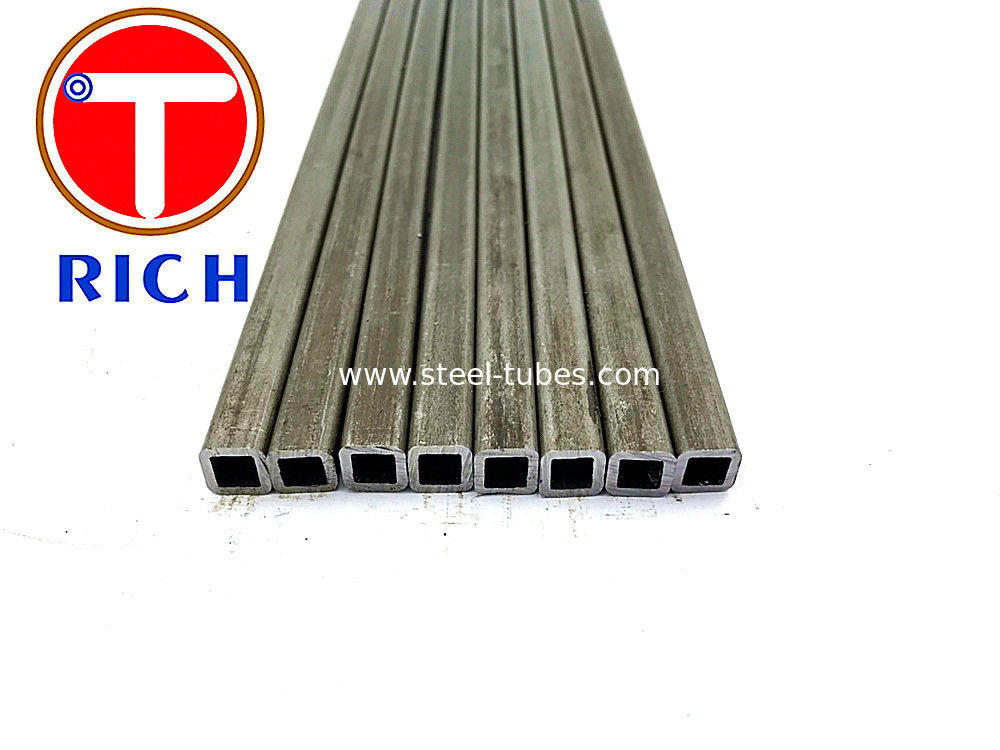 Seamless small square tubes  10X1mm Carbon steel Alloy steel