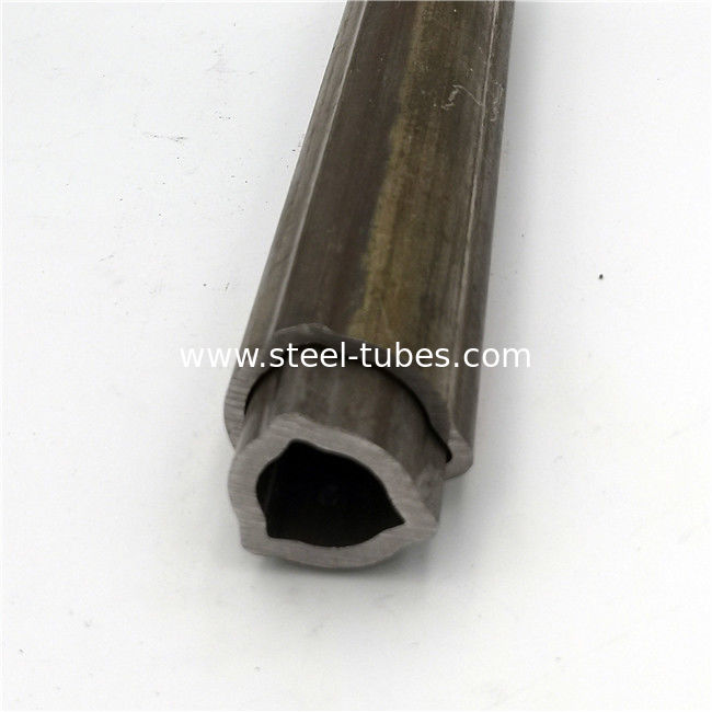 50.8 63.5mmTensile strength 700Mpa 4130 4140 STB42 Precise Special Seamless Shaped Pipe