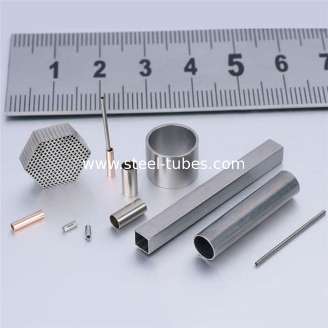 304 stainless steel capillary small square tube 6*6mm stainless steel small square precision tube mechanical tube