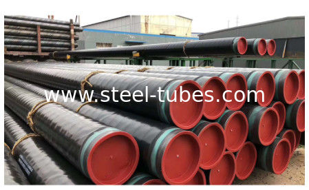3PE And FBE Coating Epoxy Coated Plastic Coated Large Diameter Spiral Steel Pipe
