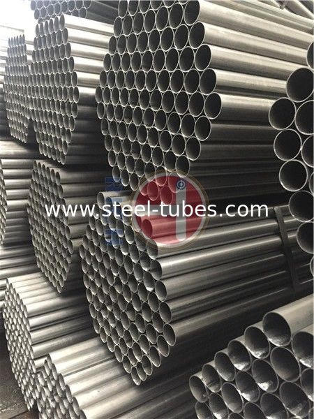 EN 10305-3 DC01 63.5x2.9 Cold Rolled Precision Welded Steel Pipes  Zinc Coating For Convery Roller