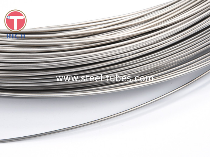 Stainless Steel 1/16 In. 316 Needle Tubing SS Evaporator Coil Capillary Tube