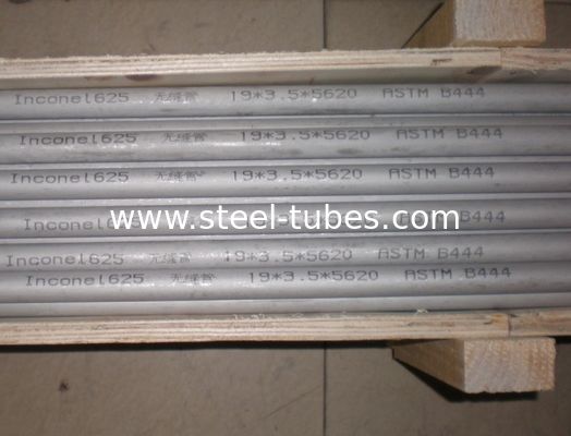 ASTM B444 Stainless Tube Sizes Nickel Chromium Molybdenum Columbium Alloys