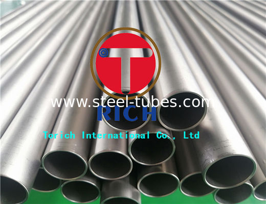 Titanium Tube Titanium Seamless Tube ASTM B338 Gr2 Titanium Tube for Heat Exchanger