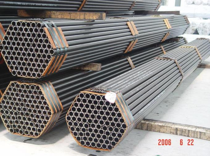 Welded Cold Draw SAE J525 Steel Tubing With Low Carbon Steel Grade For 