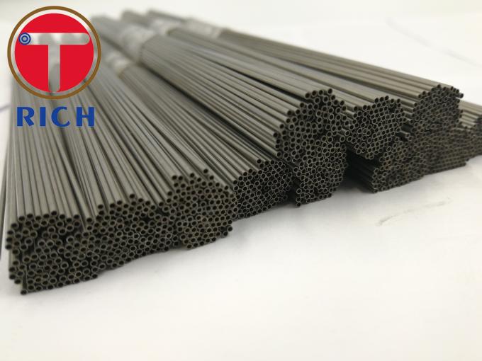 Mrico 316Ti 321 2205 2507 Bright Annealing Seamless Inox Stainless Steel tubes Instrumentation.