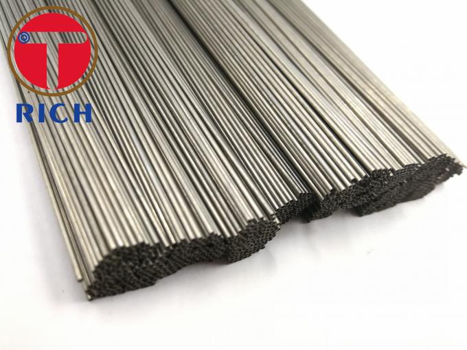 Mrico 316Ti 321 2205 2507 Bright Annealing Seamless Inox Stainless Steel tubes Instrumentation.