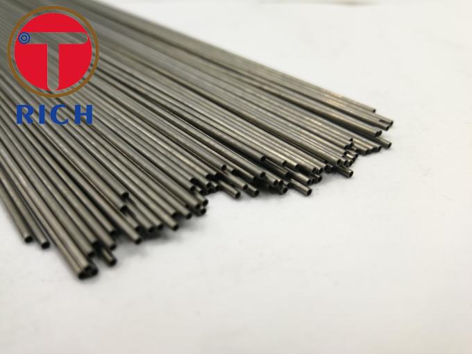 Mrico 316Ti 321 2205 2507 Bright Annealing Seamless Inox Stainless Steel tubes Instrumentation.